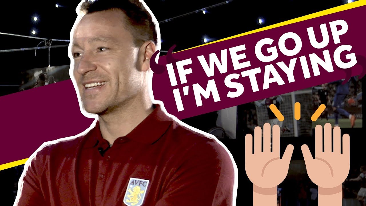 Photobooth: In-depth John Terry interview
