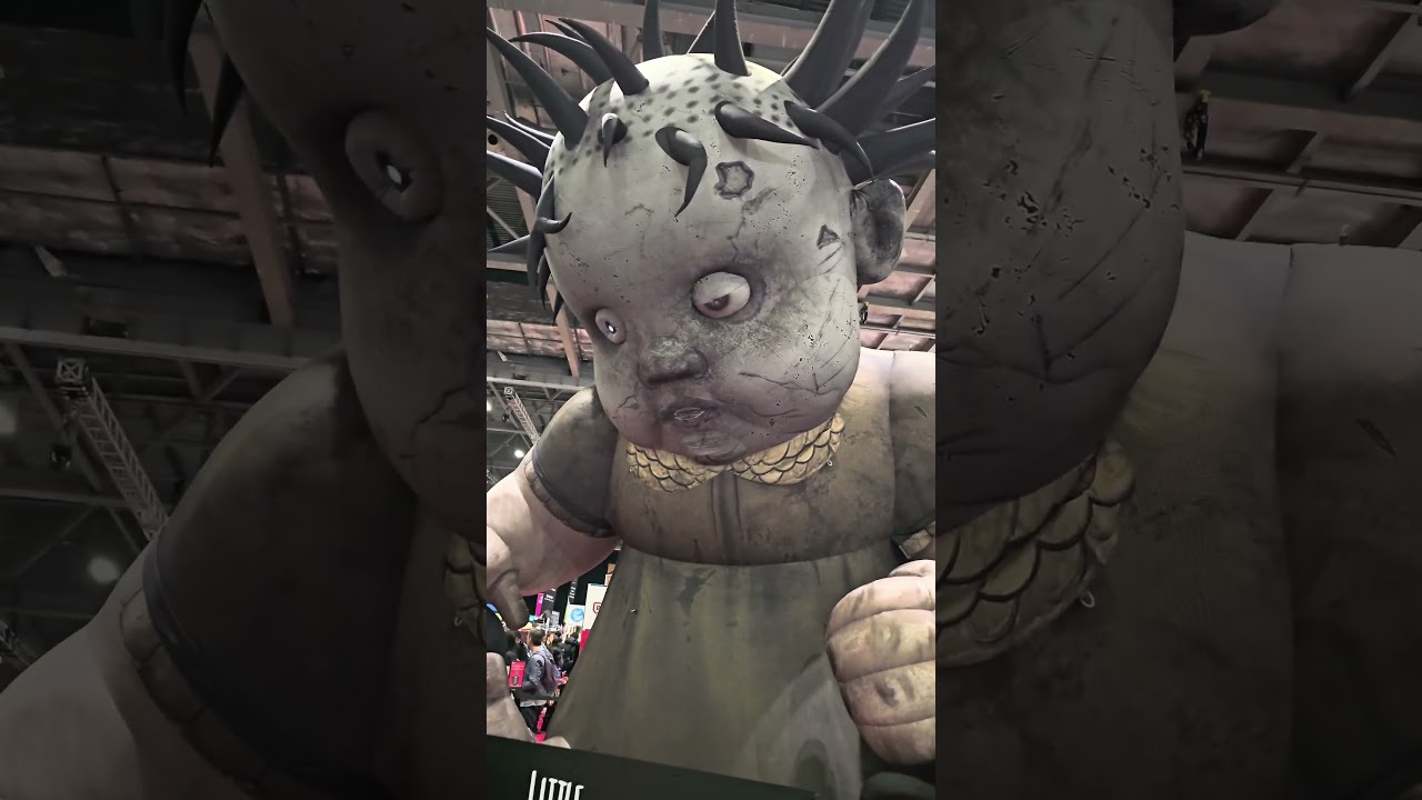 Little nightmares 3 mcm comic con