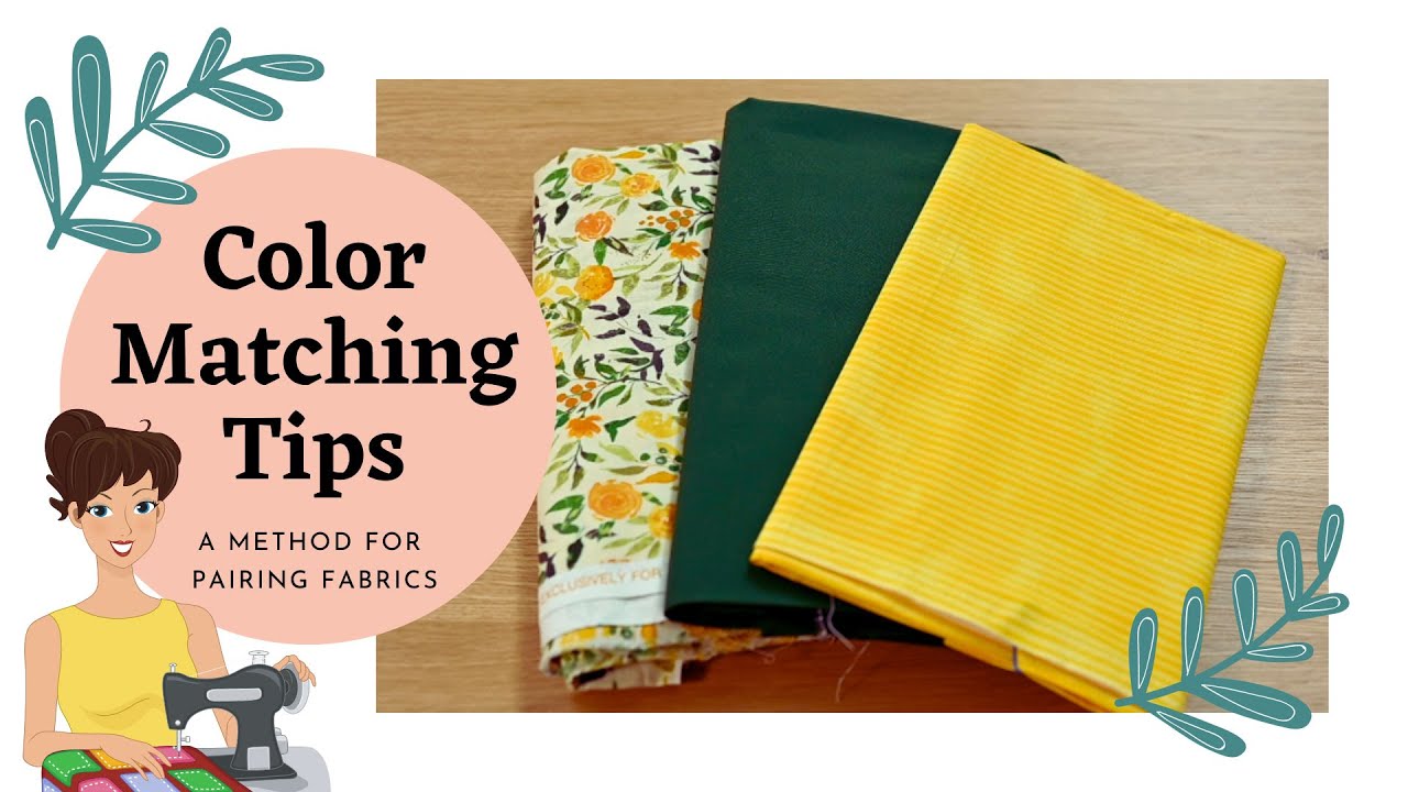 How to pick fabric colors for a quilt | Arrange colors in a quilt