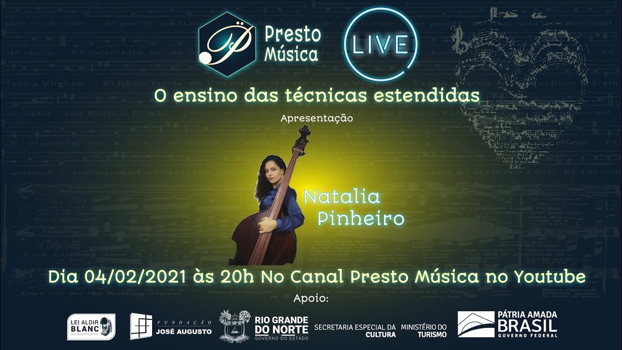 O ensino das técnicas estendidas