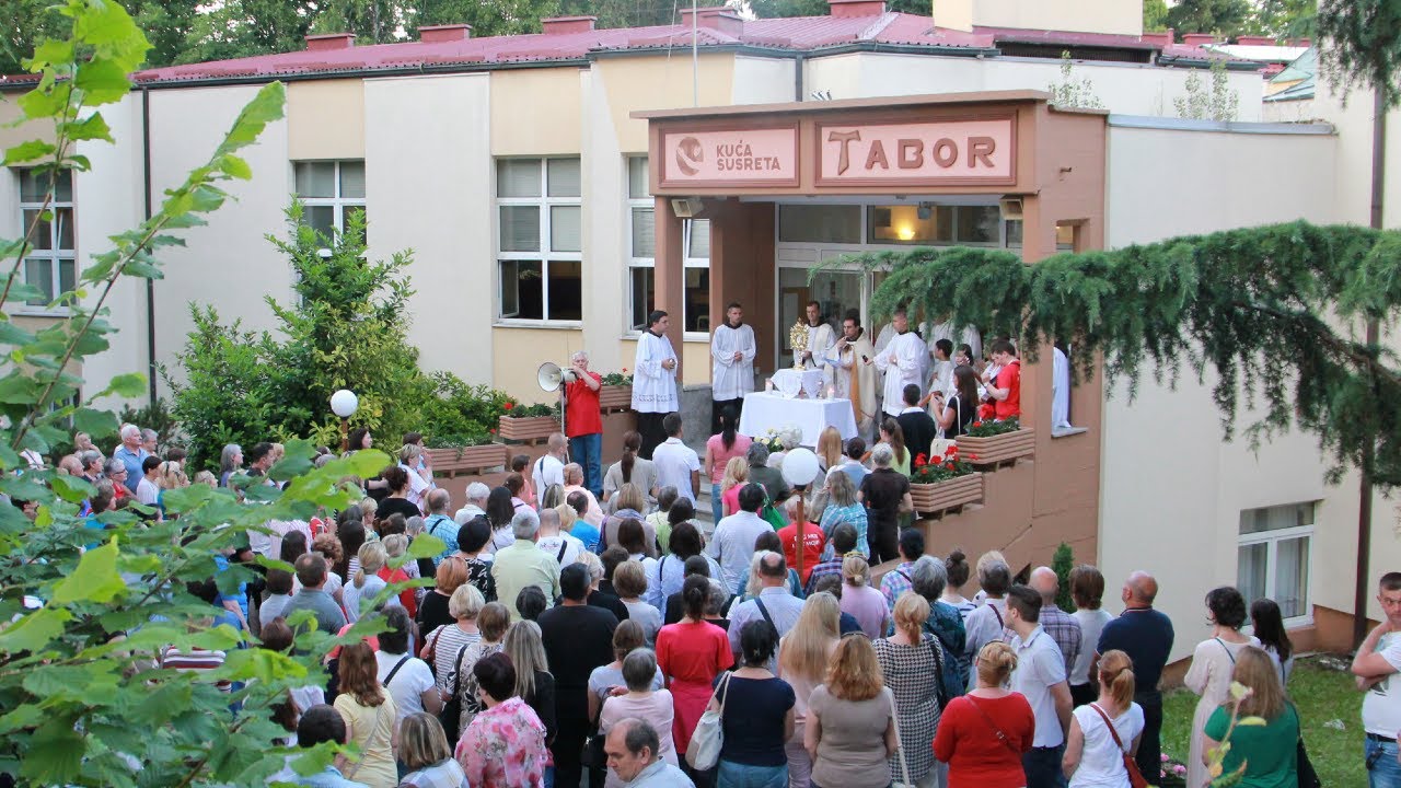 Sveta Misa: Blagdan Preobraženja Gospodinova - Kuća susreta Tabor - Samobor