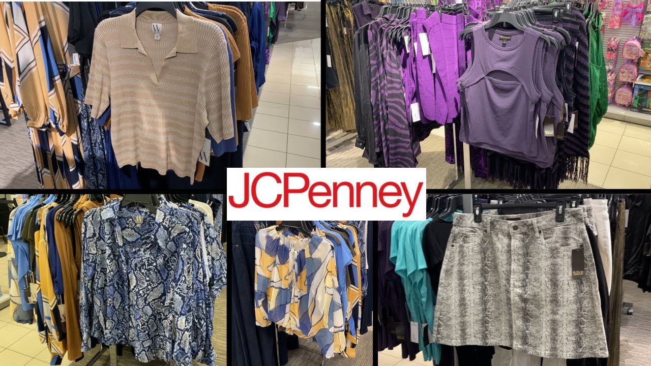 ❤️НОВАЯ ОДЕЖДА НА ОСЕНЬ И ЗИМУ В JCPENNEY‼️ЖЕНСКАЯ ОДЕЖДА JCPENNEY: МАГАЗИН СО МНОЙ | ПЛАТЬЯ JCPE...
