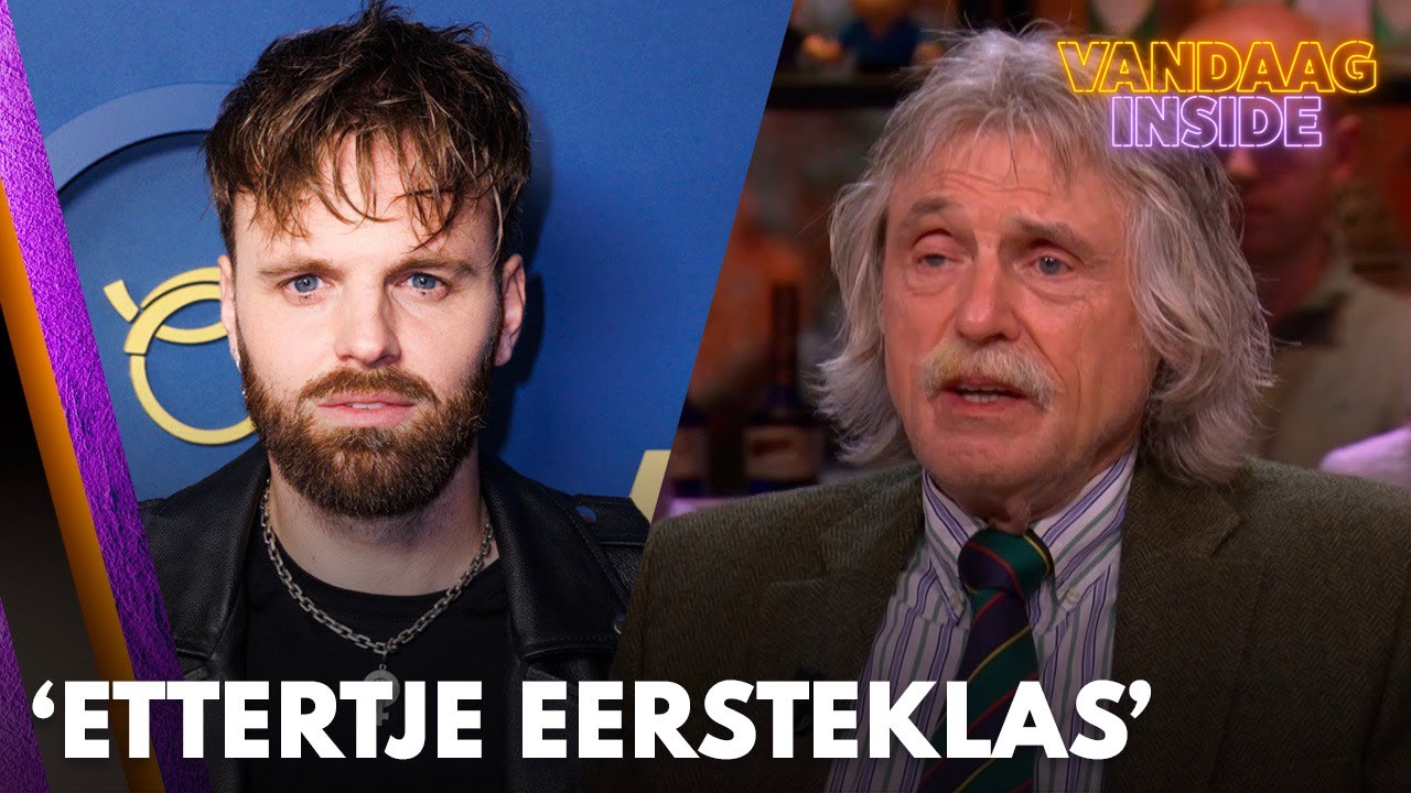 Johan vindt dat Tim Hofman zich overschat: 'Ettertje eersteklas' | VANDAAG INSIDE