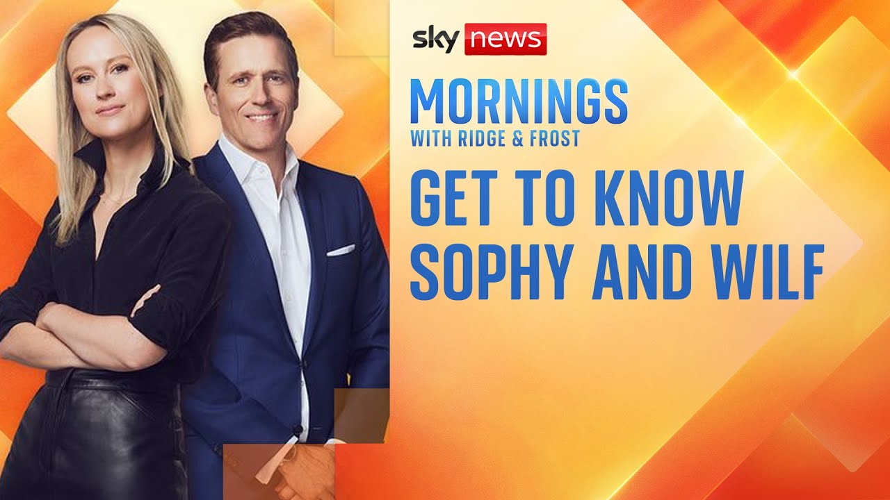 Early nights or all night parties? Get to know Sophy and Wilf