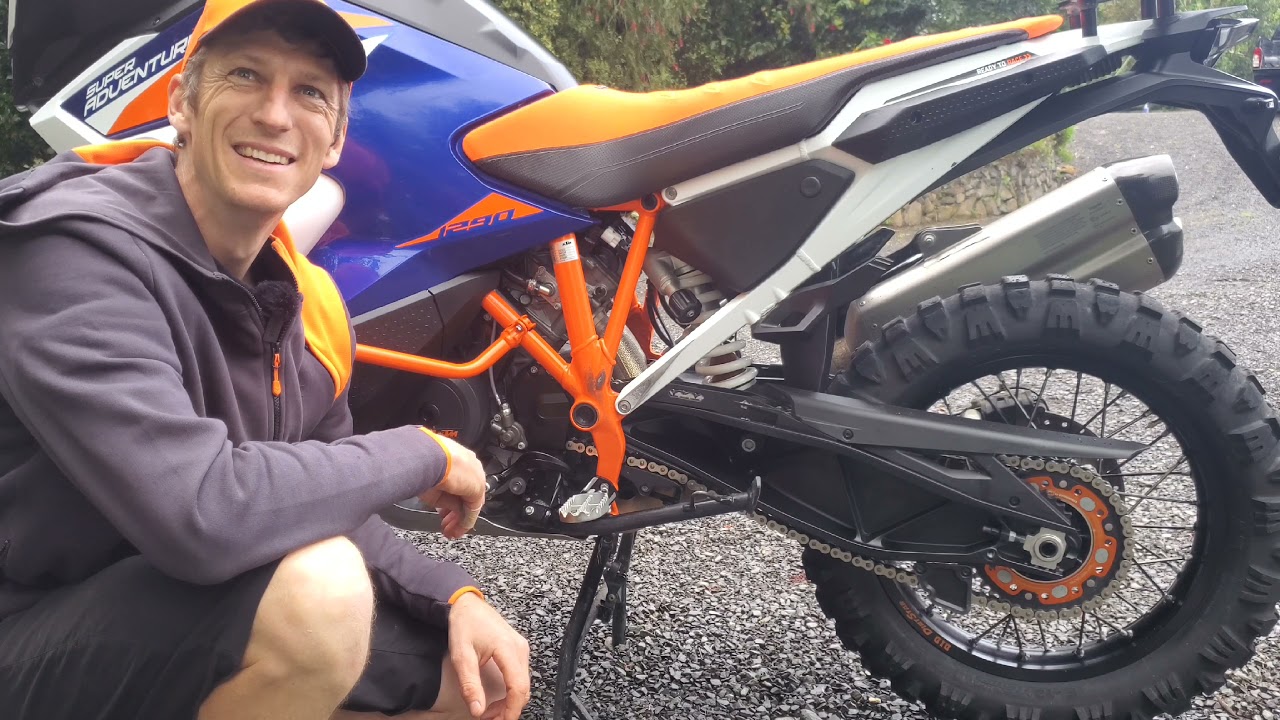 KTM 1290 SUPER ADVENTURE R — настройка