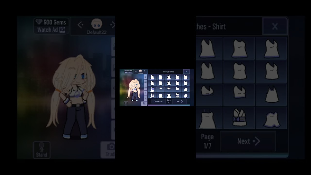 Oc creation #gachaclub