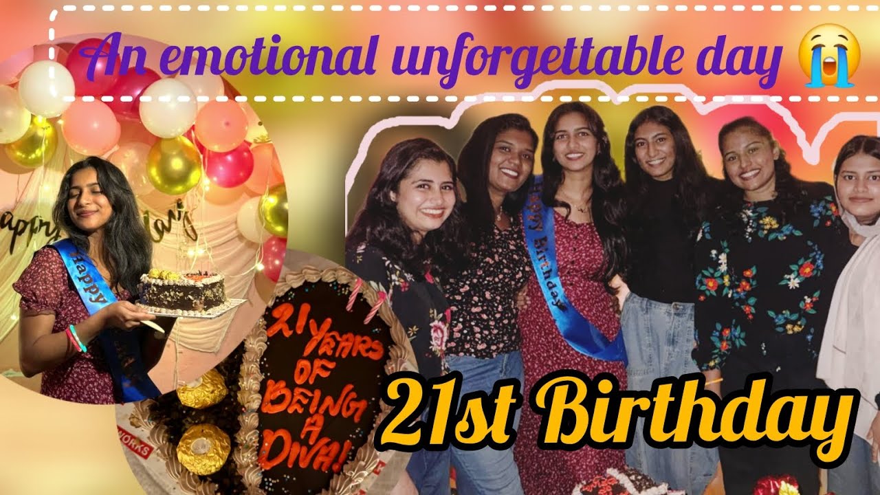 21st Birthday Celebration | last birthday in chennai| Emotional day #birthday #nurses #friends 