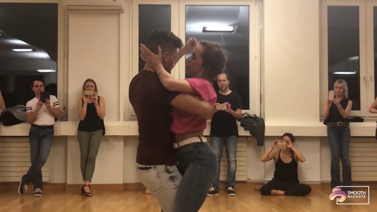 PABLO Y RAQUEL BACHATA [ Besame Siempre - Henry Santos ]