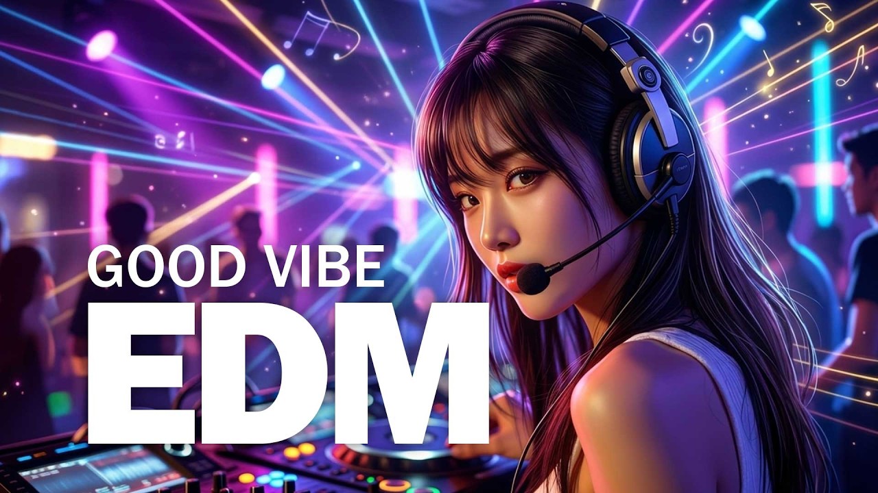🎧 Elegant Rhythms for Late Night Drives | EDM Journey | Style Marshmello, Avicii