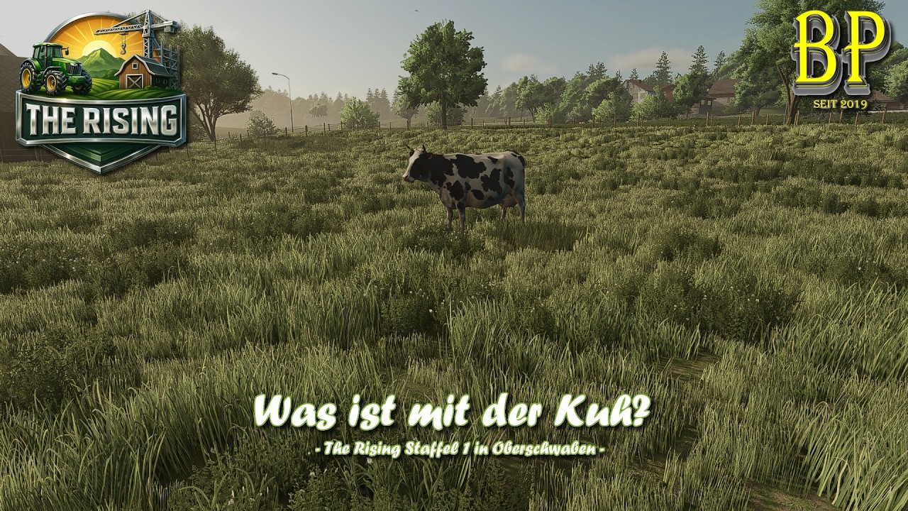 LS25 The Rising #111 - Was ist mit der Kuh? | Staffel 1 in Oberschwaben