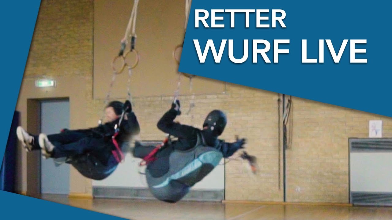 Retterwurf im Simulator - Paragliding lernen | Flugschule Hirondelle, Weinheim