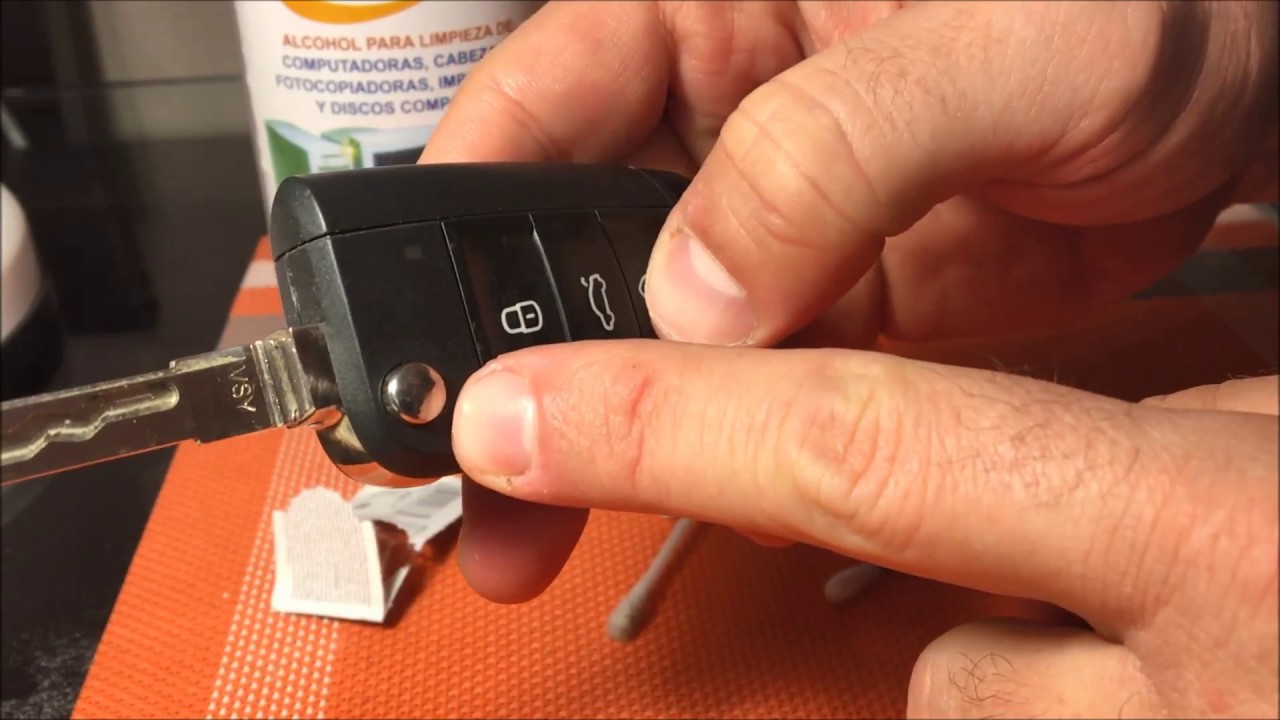 sustitución batería llave SEAT LEON