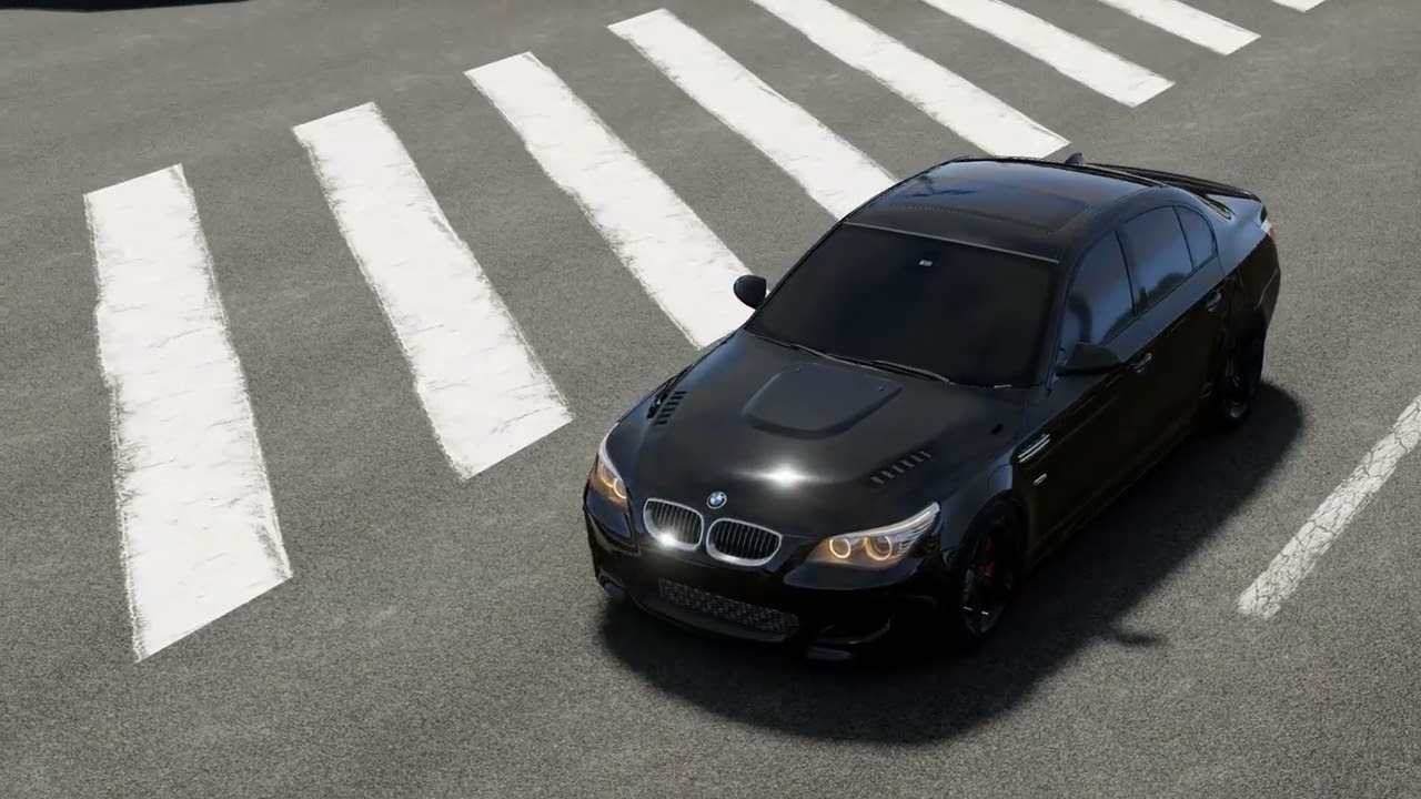 BMW M5 E60 G POWER