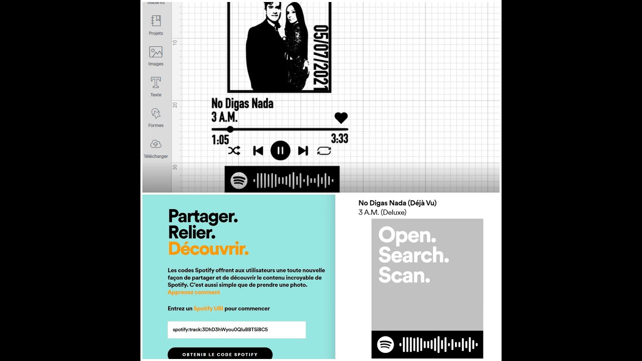 Comment créer un Cadre Spotify ?