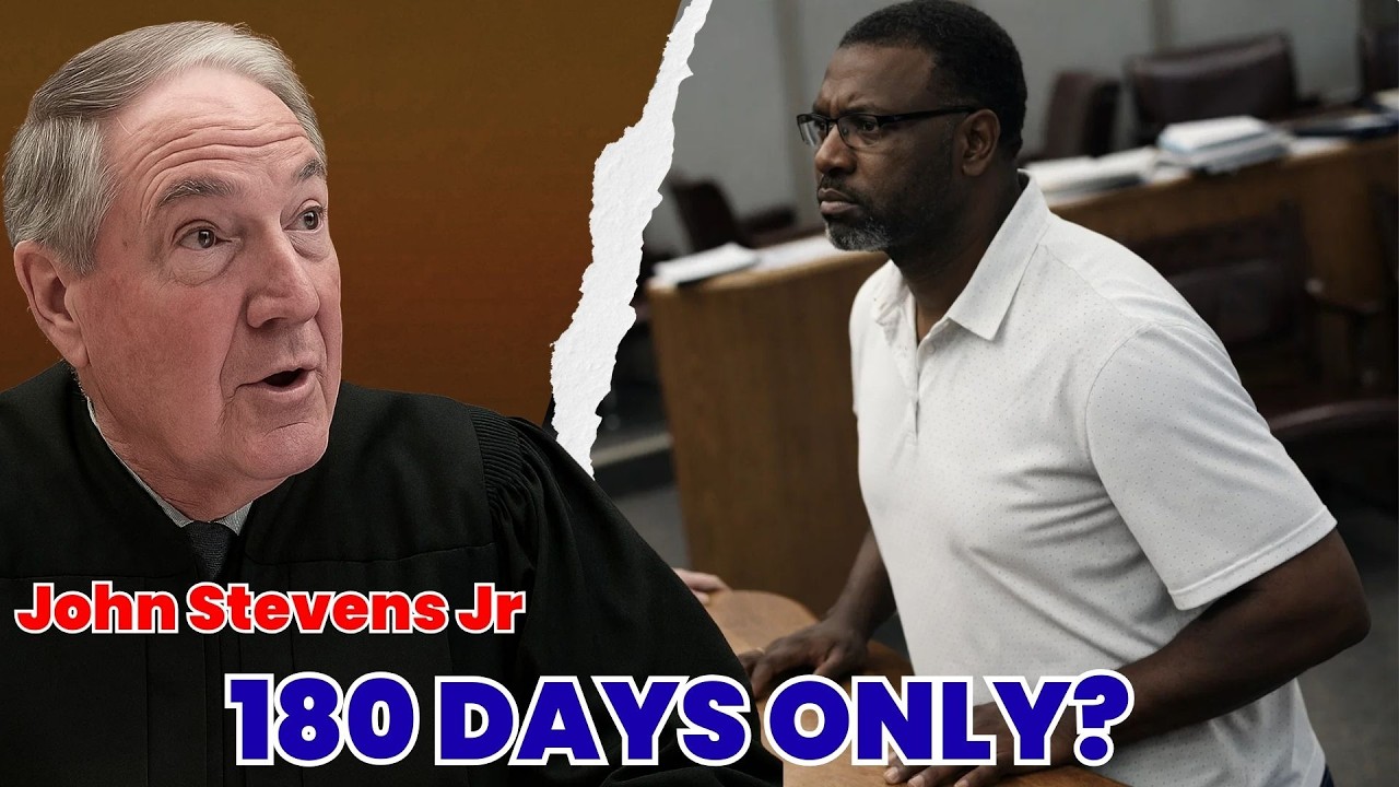 180 дней за нападение с мачете? 😱 Судья Стивенс-младший выполнил неожиданное соглашение!