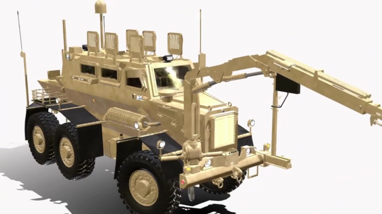 Buffalo MRAP 6x6 LEAKED? | The Monster That Survived 1000+ IED Blasts | US Military Secret
