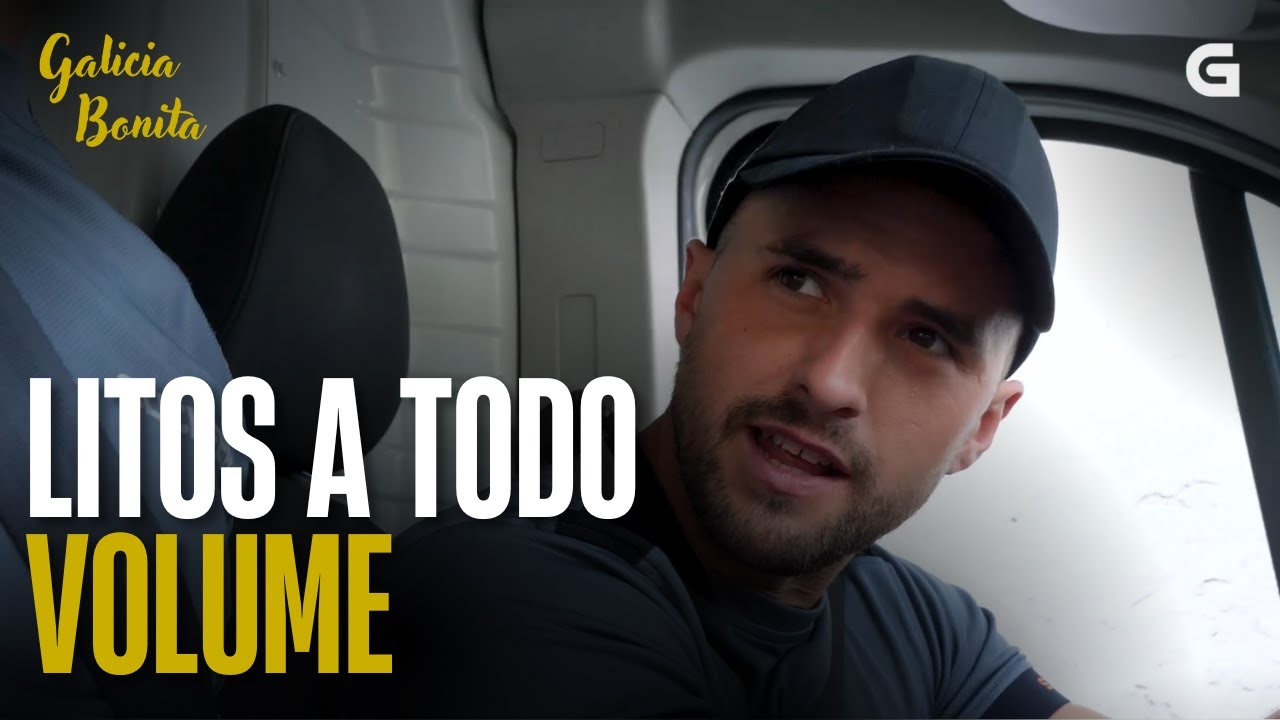O BURRO chegou antes que o OSO? Litos a TODO VOLUME | GALICIA BONITA