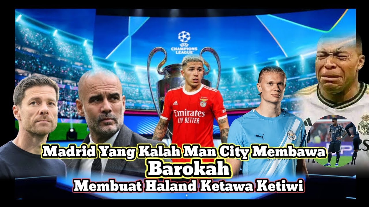 Madrid Yang Kalah Man City Membawa Barokah || liga Champions || 2026 || #NTV