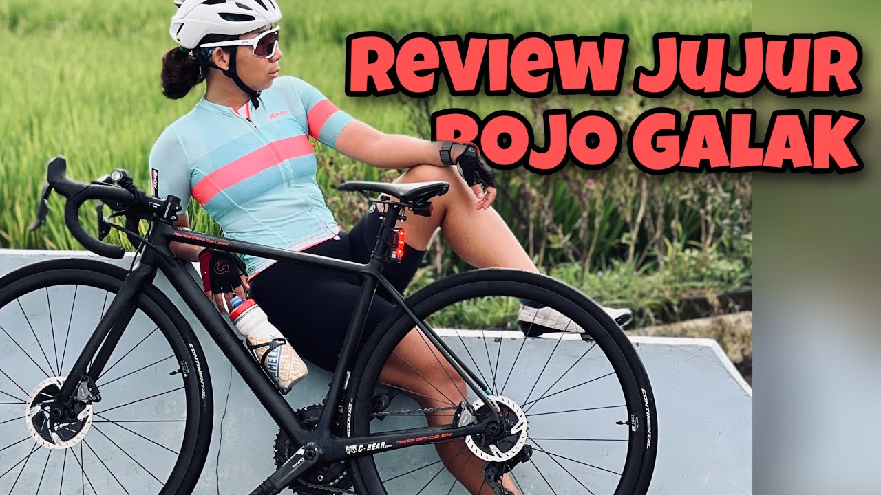 ROADBIKE DISC BRAKE TERINGAN MENURUT BOJO GALAK! REVIEW CHAPTER 2 HURU!