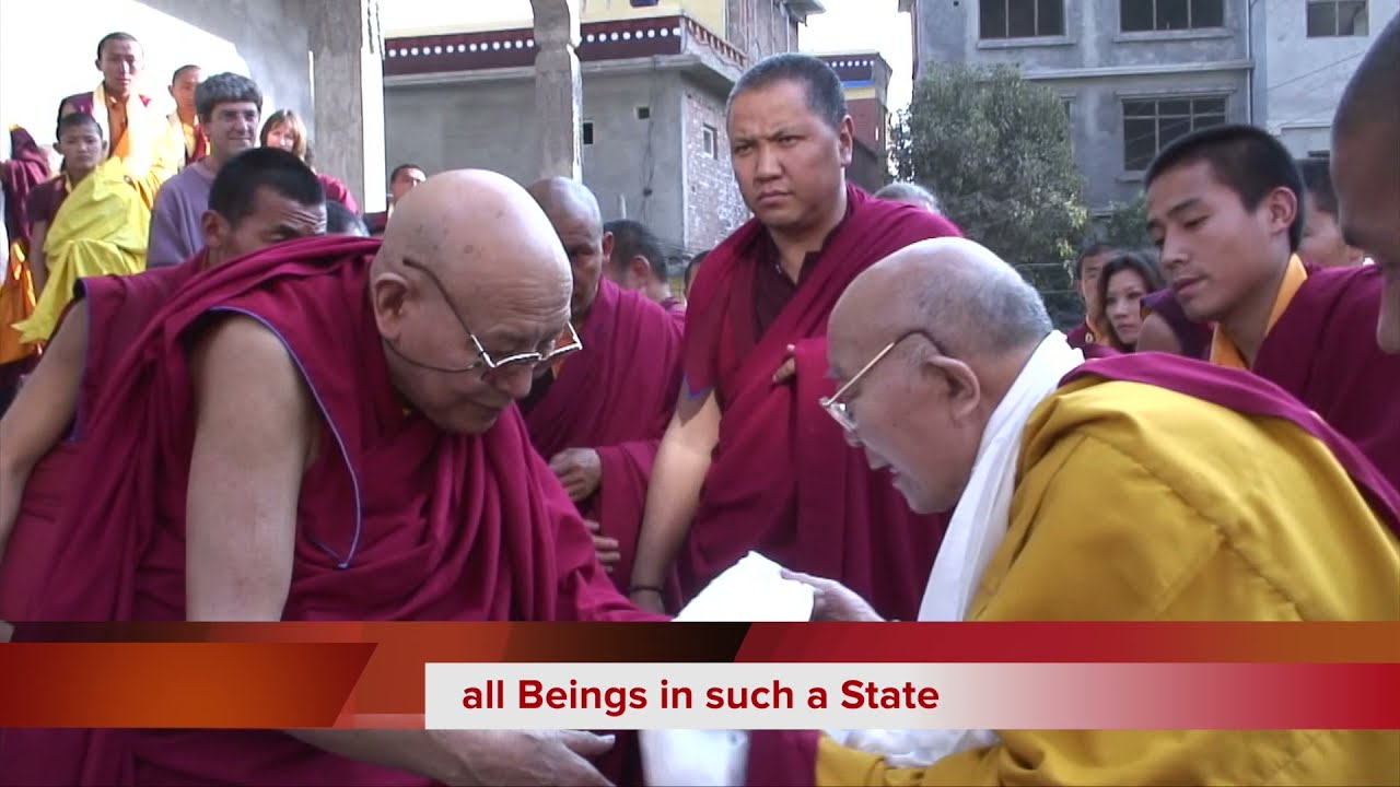 KYABJE TENGA RINPOCHE 