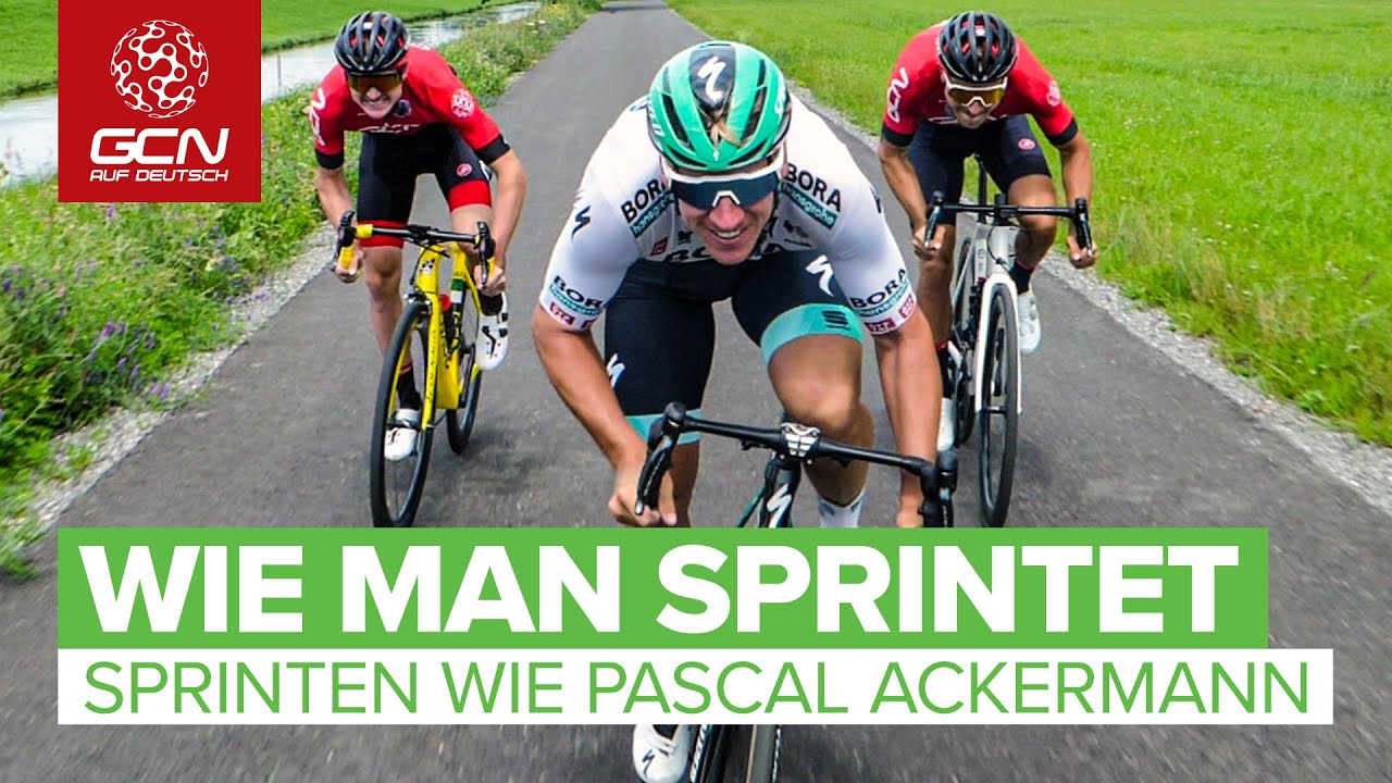 König des Ortsschildssprints - Sprinten wie ein Profi mit Pascal Ackermann