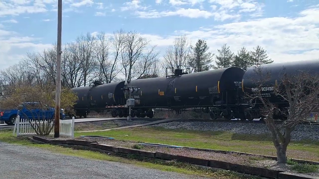 Canadian National Manifest in Elkville, IL March 19, 2026