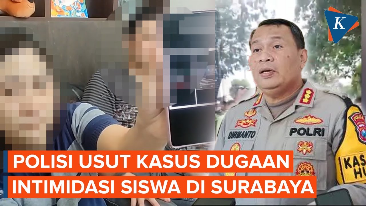 Polrestabes Surabaya Usut Kasus Dugaan Intimidasi Siswa oleh Pengusaha