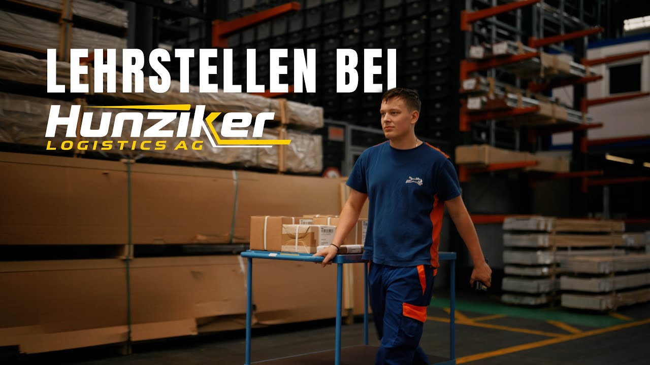 Unsere Lehrberufe | Strassentransportfachleute EFZ & Logistiker EFZ