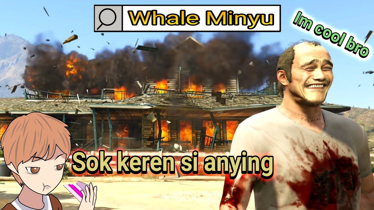Bakar Rumah Biar Greget | GTA V Indonesia Part 12