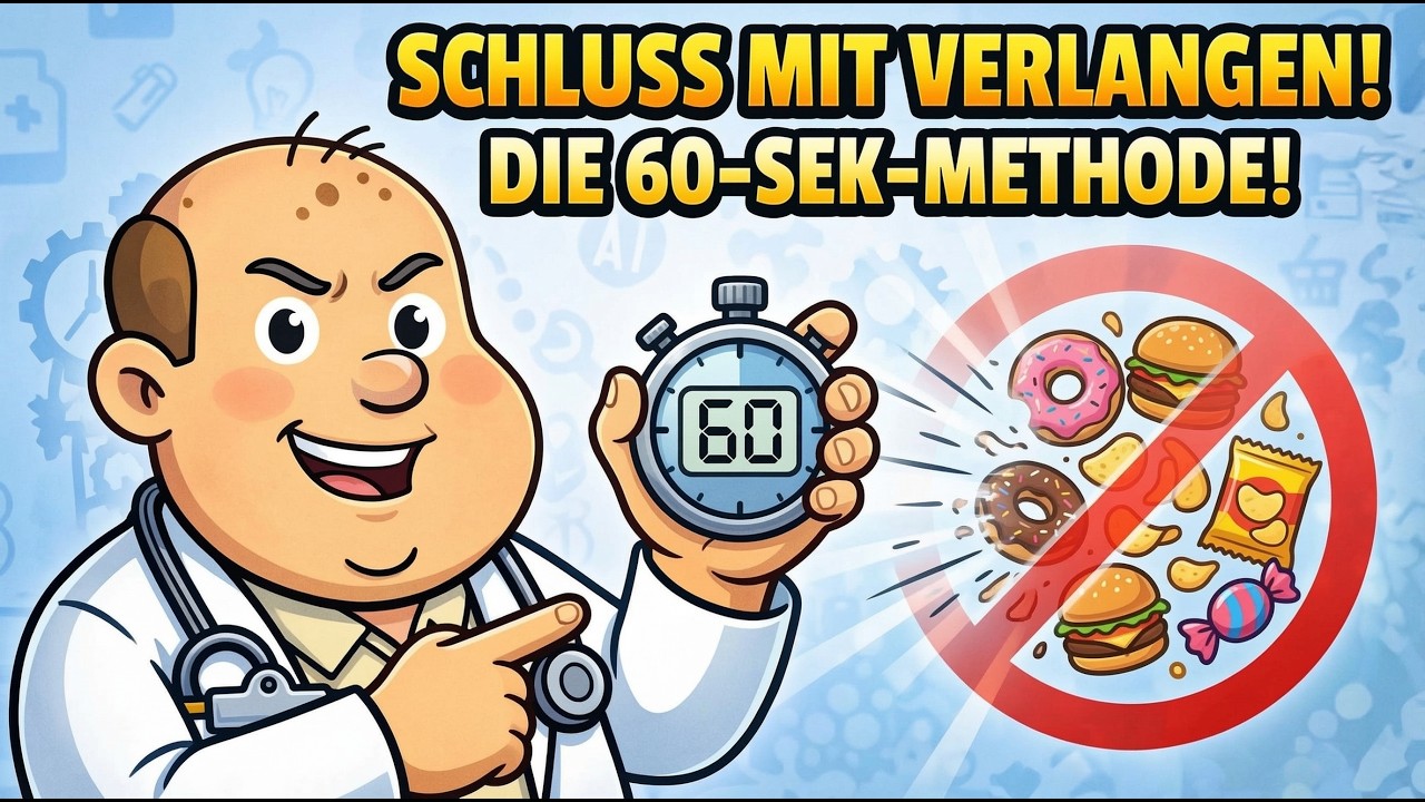 Die 60-Sekunden-Methode gegen Verlangen