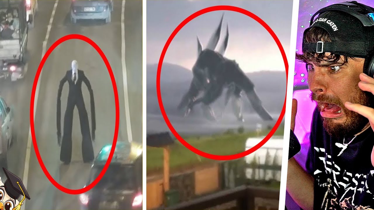 10 gigantische Kreaturen, Die von Kamera Eingefangen Wurden! (kein fake)