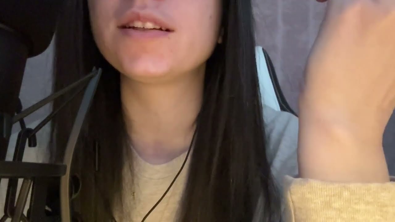 ASMR Clicky Whisper Ramble | What I've been Reading and Watching