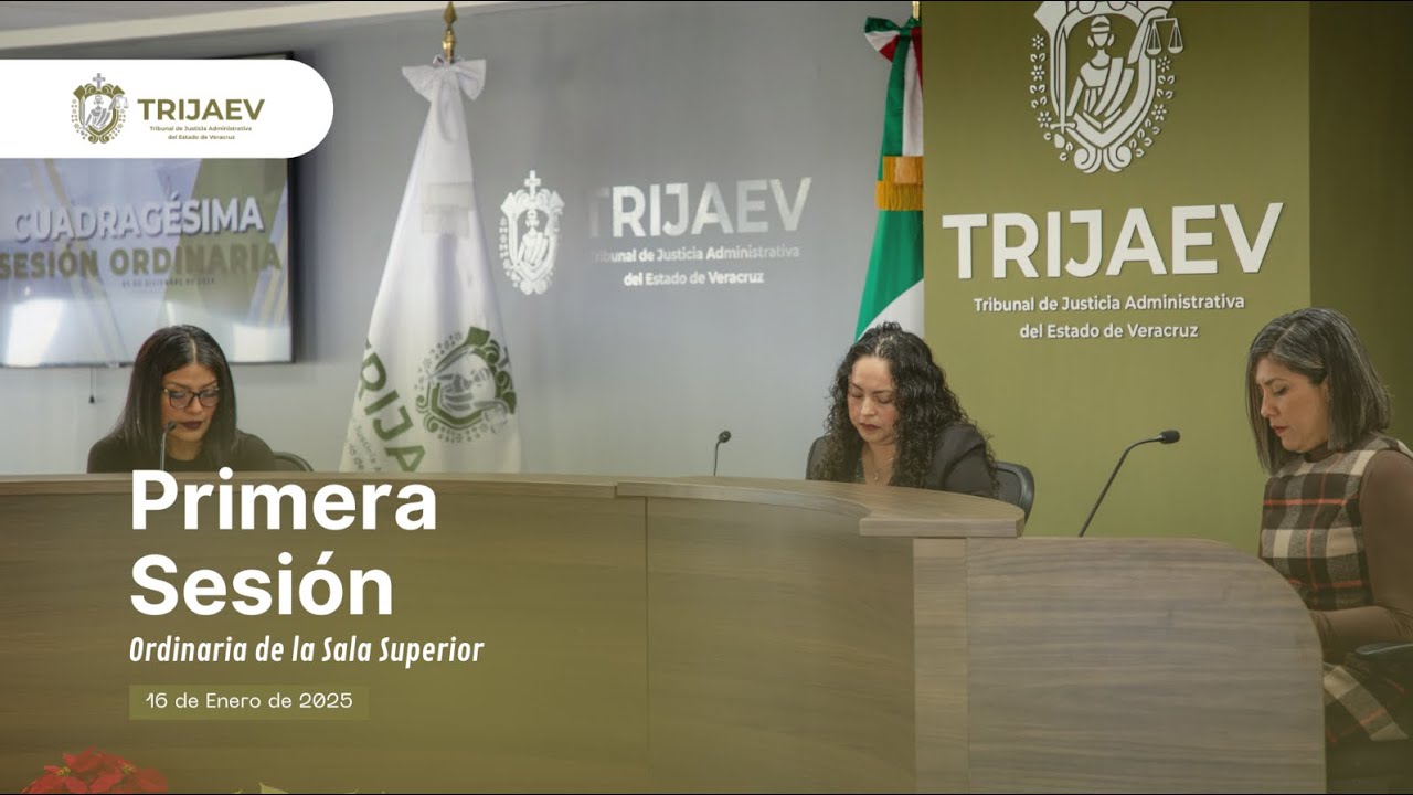 #TRIJAEV Primera Sesión 2025