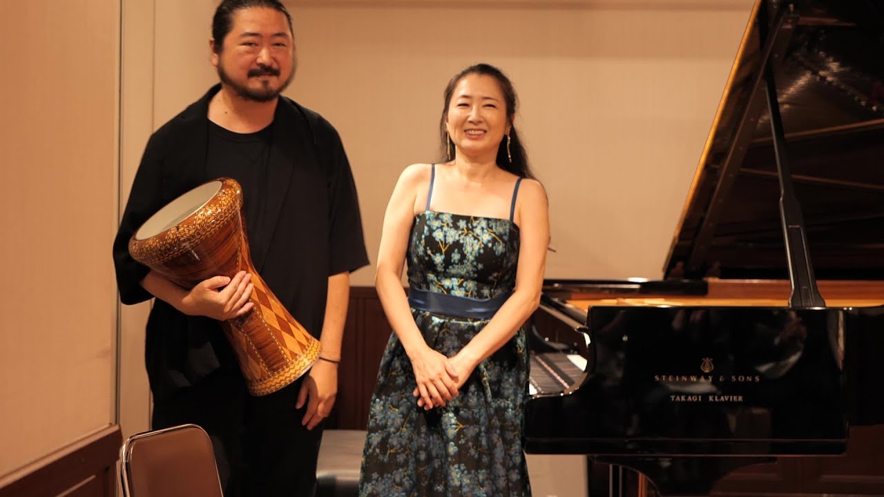 【宇田川由紀子「エチュード」 プレリュード、ノスタルジア】宇田川由紀子　牧瀬敏　Yukiko Udagawa　Satoshi Makise　#宇田川由紀子 #牧瀬敏