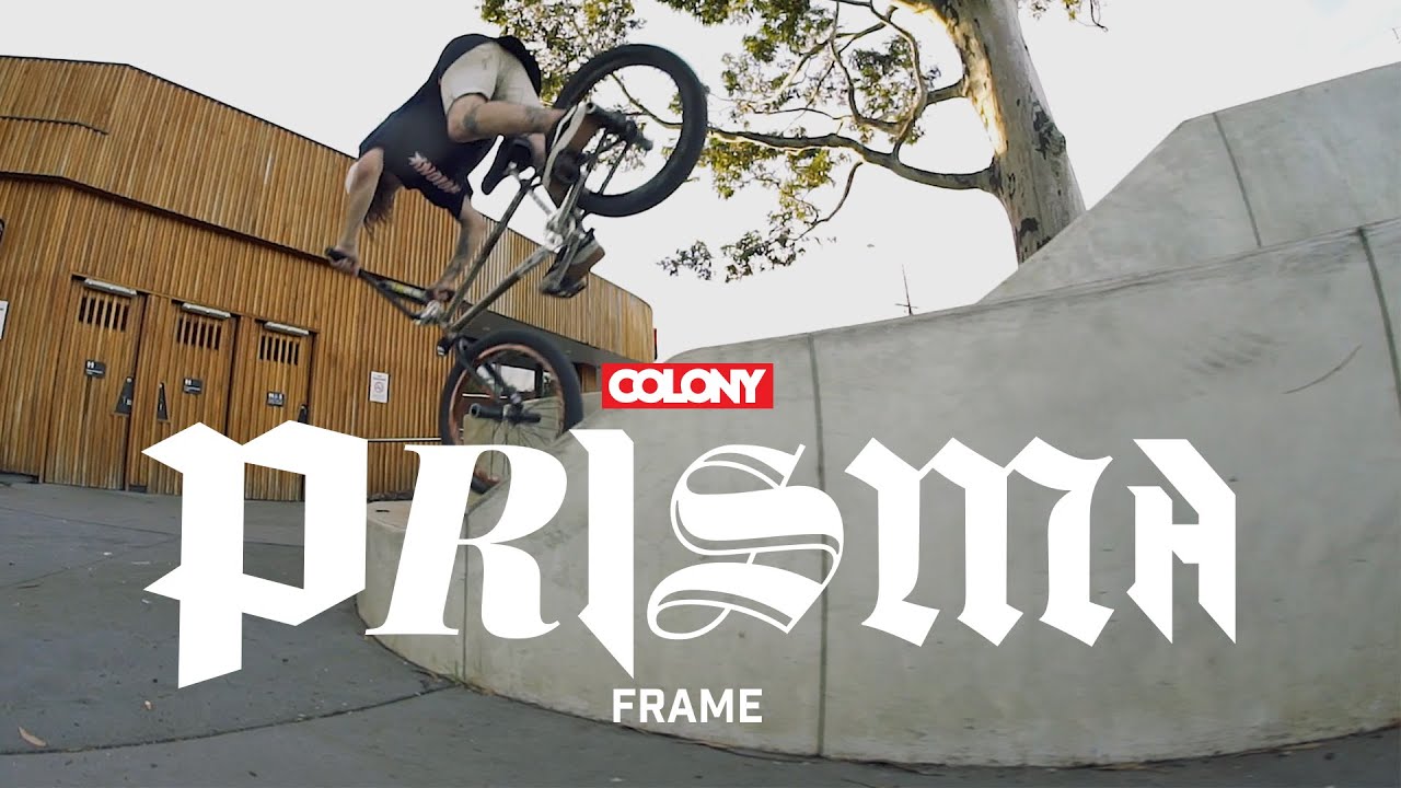 Colony Prisma Frame - Jai Lakeman, Max Cvetkovic & Ricky Catanzariti