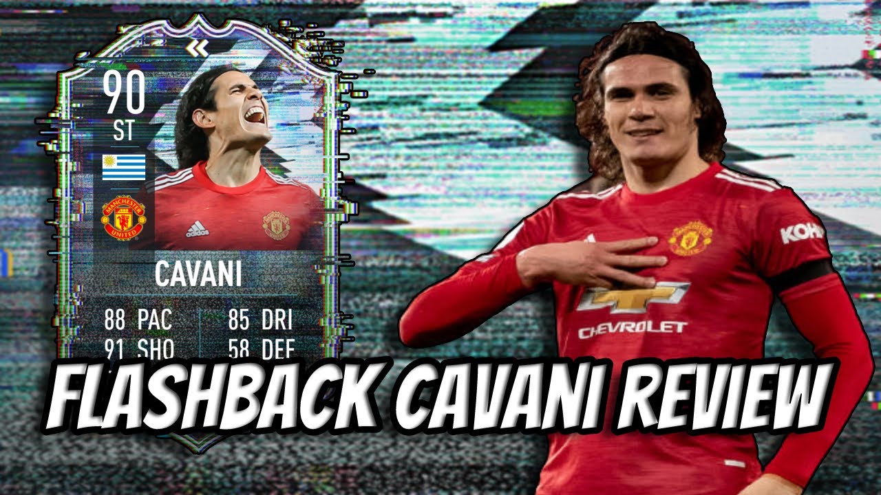 (90) FLASHBACK CAVANI REVIEW! THE SNIPER! #FIFA21 ULTIMATE TEAM