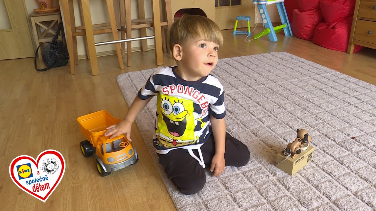 Adámek, 5 let, kombinované postižení, srdcedetem.cz