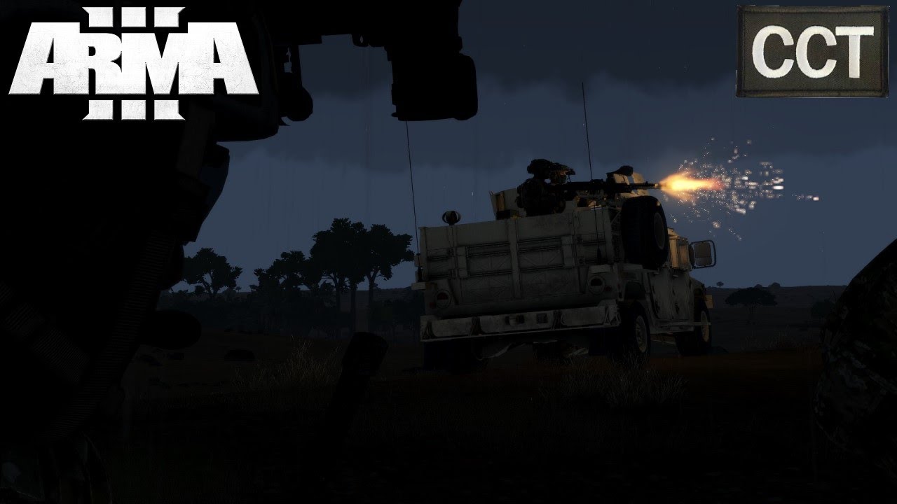 Arma 3 Liberation JTAC POV - ODA 2111 in Africa