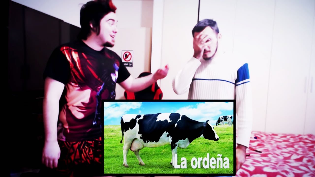 VAYAMOS AL CAMPO DONDE FUÉ CRIADO JORGE A ORDEÑAR VACAS :v | DeiGamer SWITCH