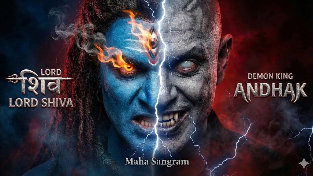 शिव ने अपने ही बेटे को त्रिशूल पर क्यों लटकाया? 😱 | Andhakasur