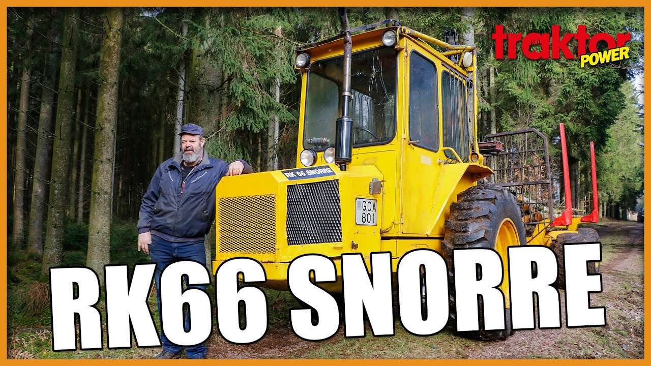 PÅ JOBB MED RK66 SNORRE – Skotning på Söderåsen