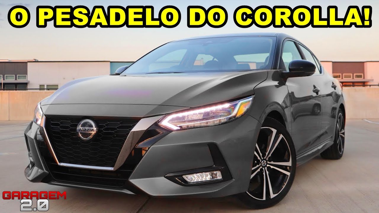NOVO NISSAN SENTRA 1.3 TURBO 2022: O MAIOR RIVAL do Corolla no Brasil!