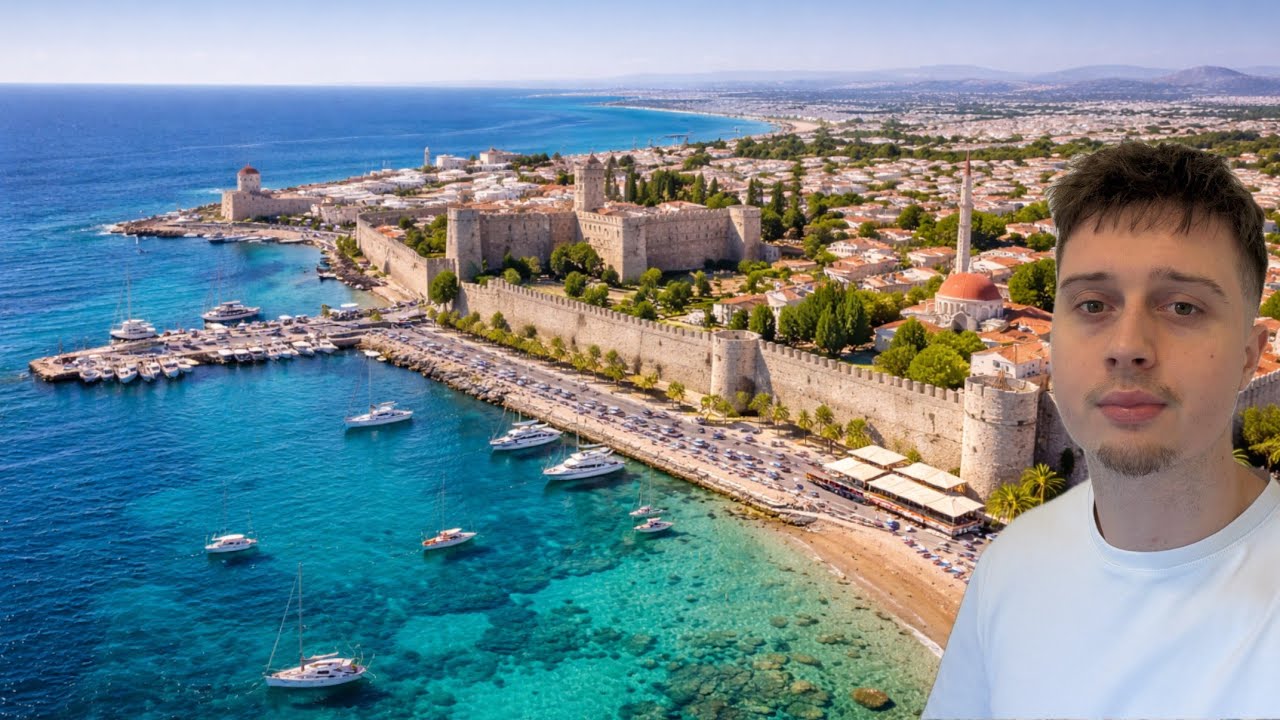 Exploring One Of Greece's Most Historic Islands - Rhodes🇬🇷