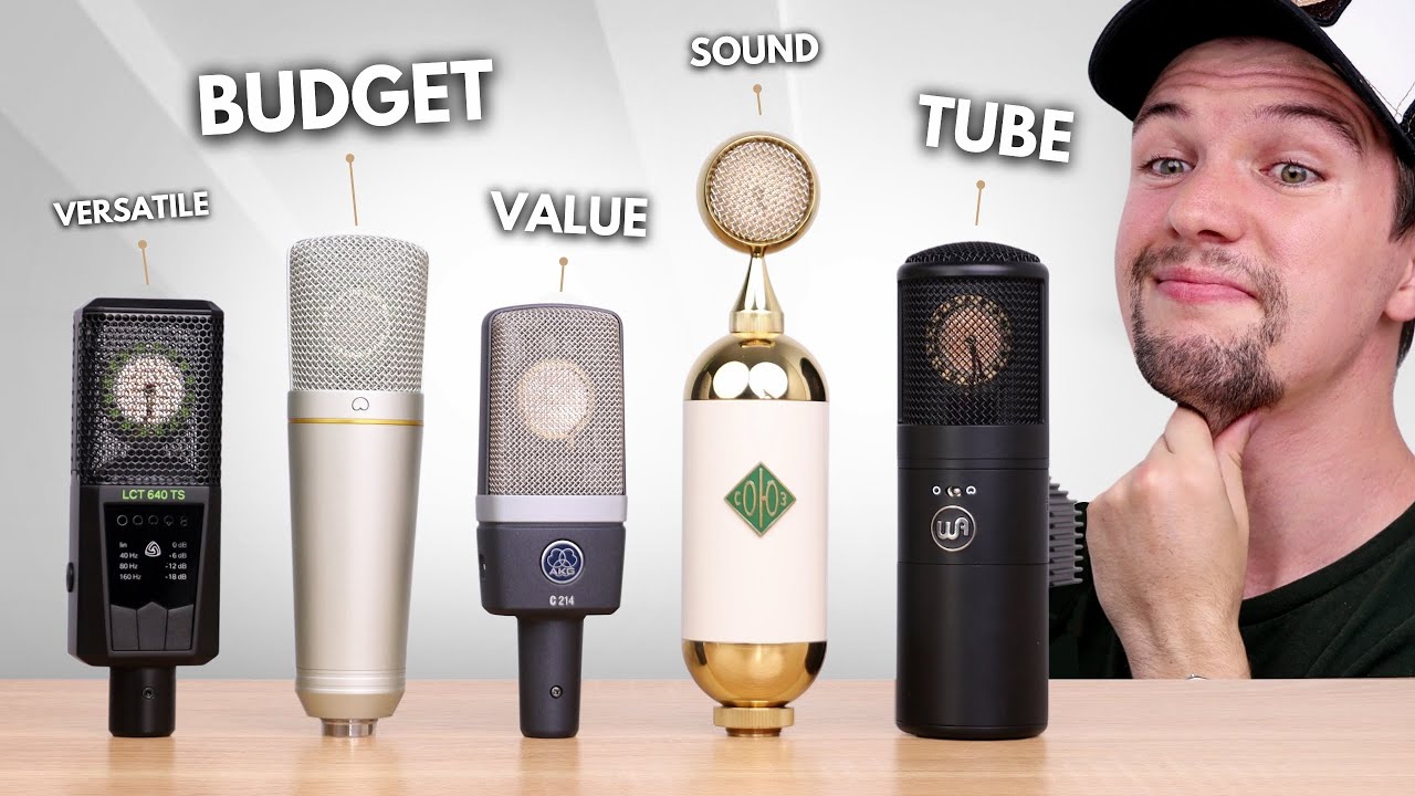 BEST MICROPHONES FOR VOCALS (2025) - Lewitt, AKG & Soyuz