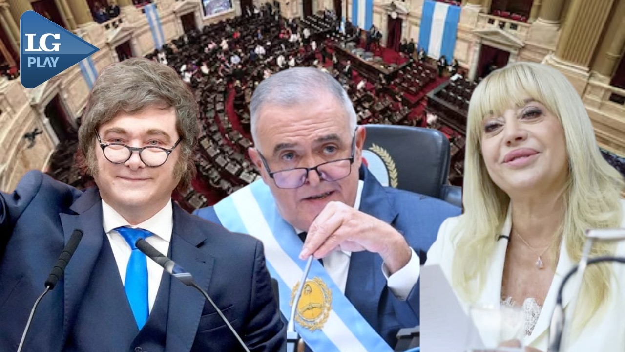 Lo que dejaron los discursos de Javier Milei, Osvaldo Jaldo y Rossana Chahla
