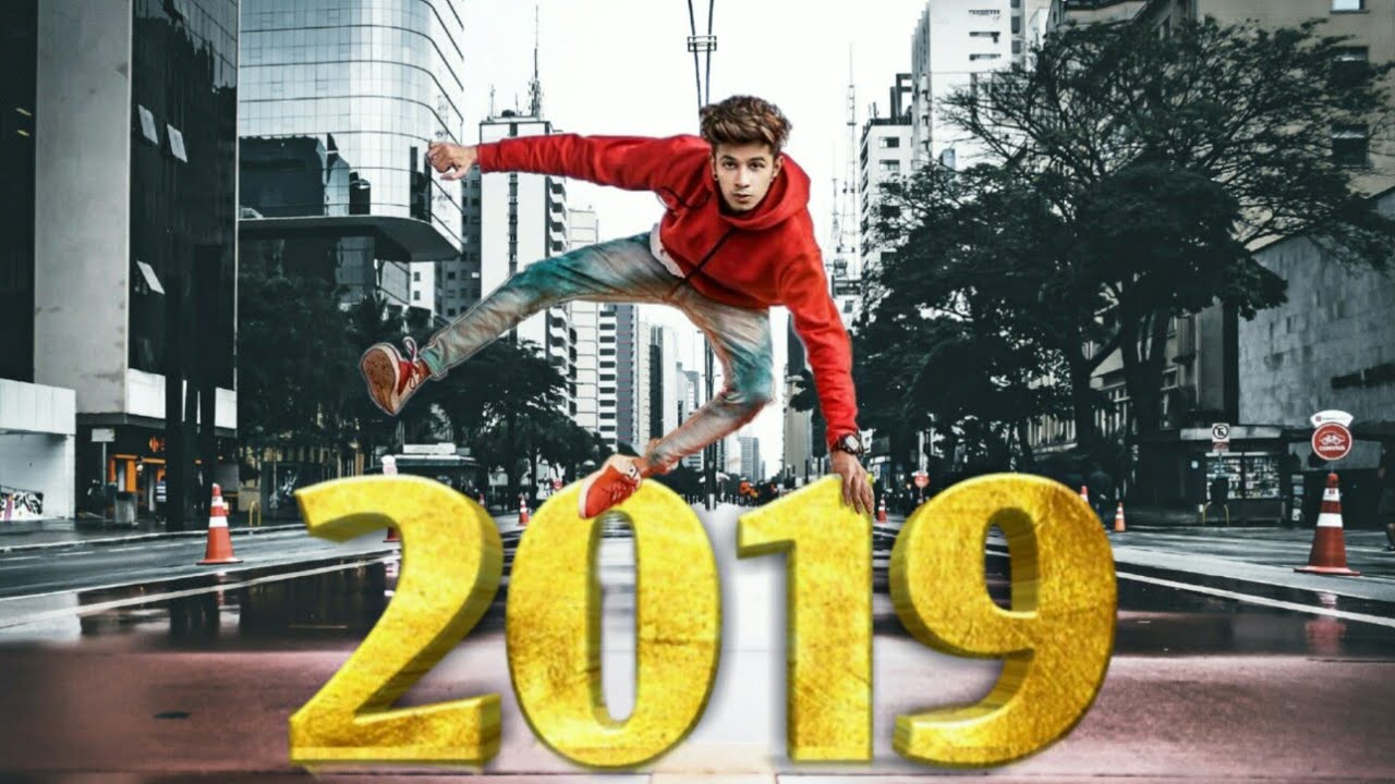 Happy new year 2019 photo editing || PicsArt editing tutorial || photo editing in mobile