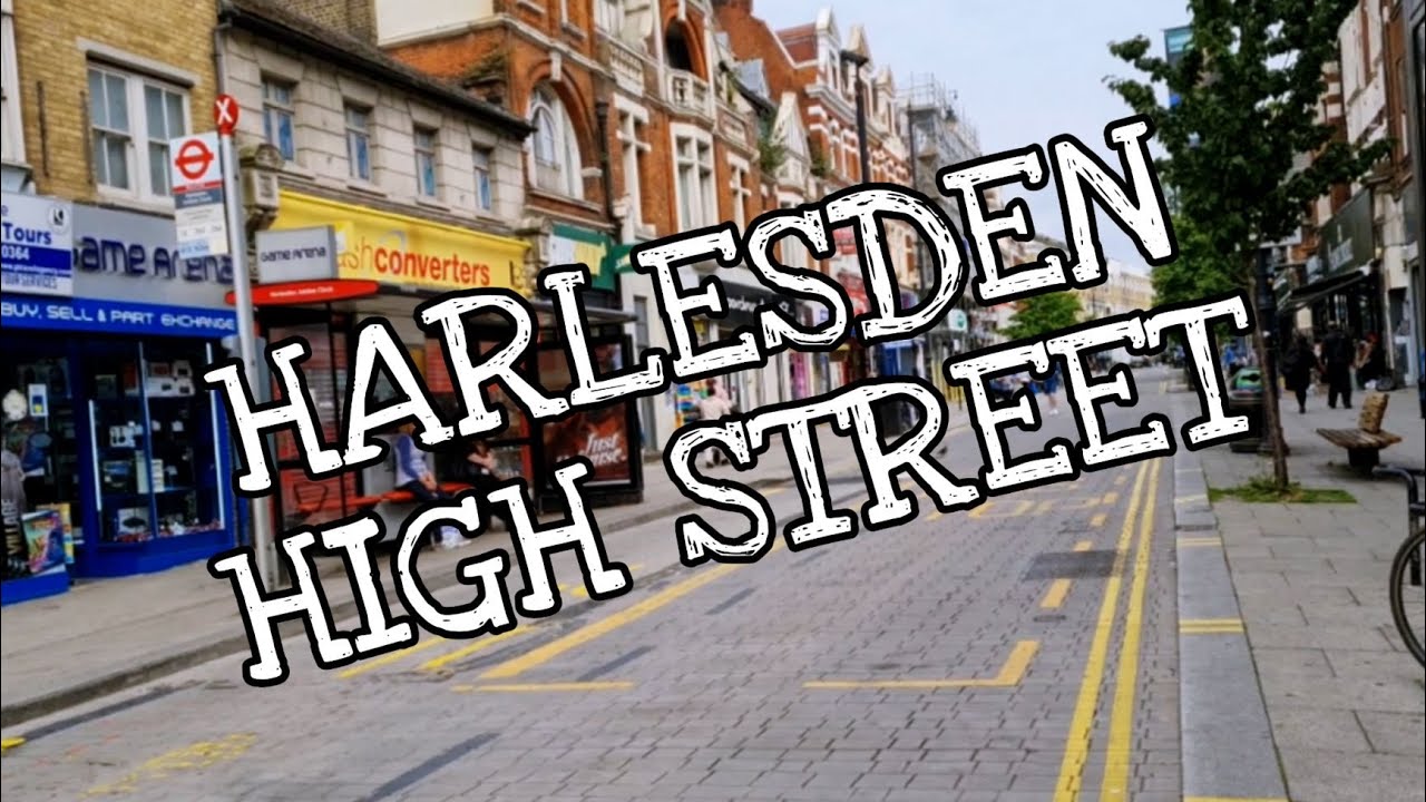 London Walk : Harlesden High Street | July 2021
