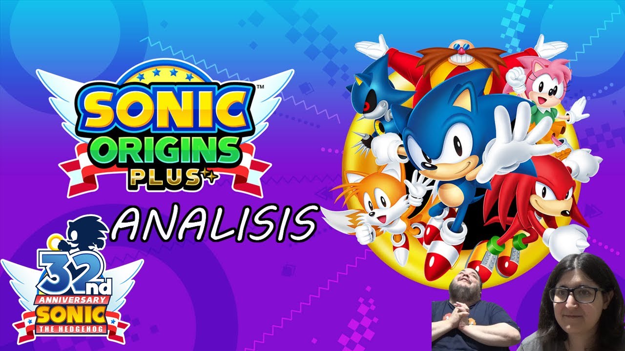 Sonic Origins Plus está ROTO? Análisis y celebración del 32 Aniversario - La opinión de RACCAR y Ash