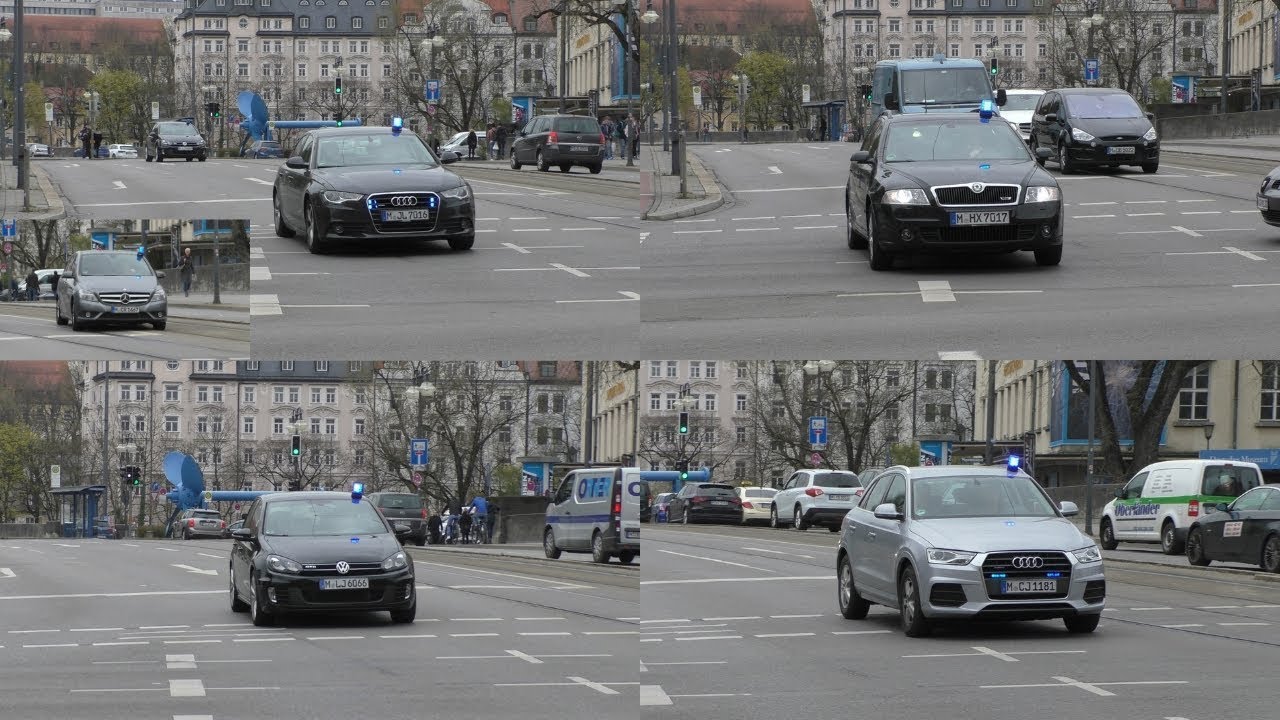 5x ZPKW Polizei München