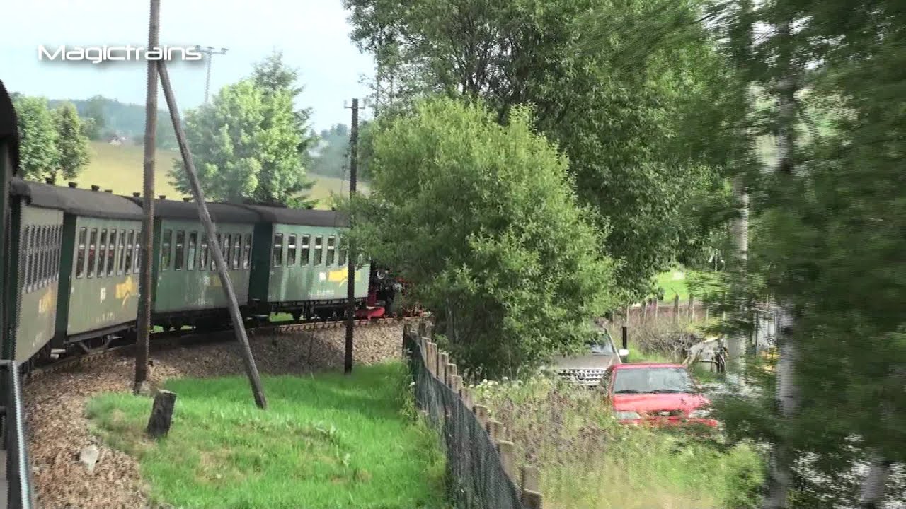 Schmalspurbahn/Mit der Fichtelbergbahn nach Cranzahl HD/Die schönsten Bahnstrecken Deutschland